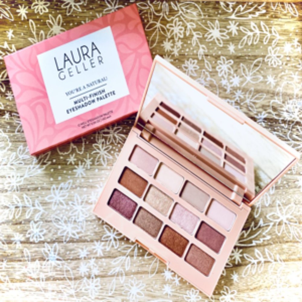 Laura Geller You are natural multi finish eyeshadow palette